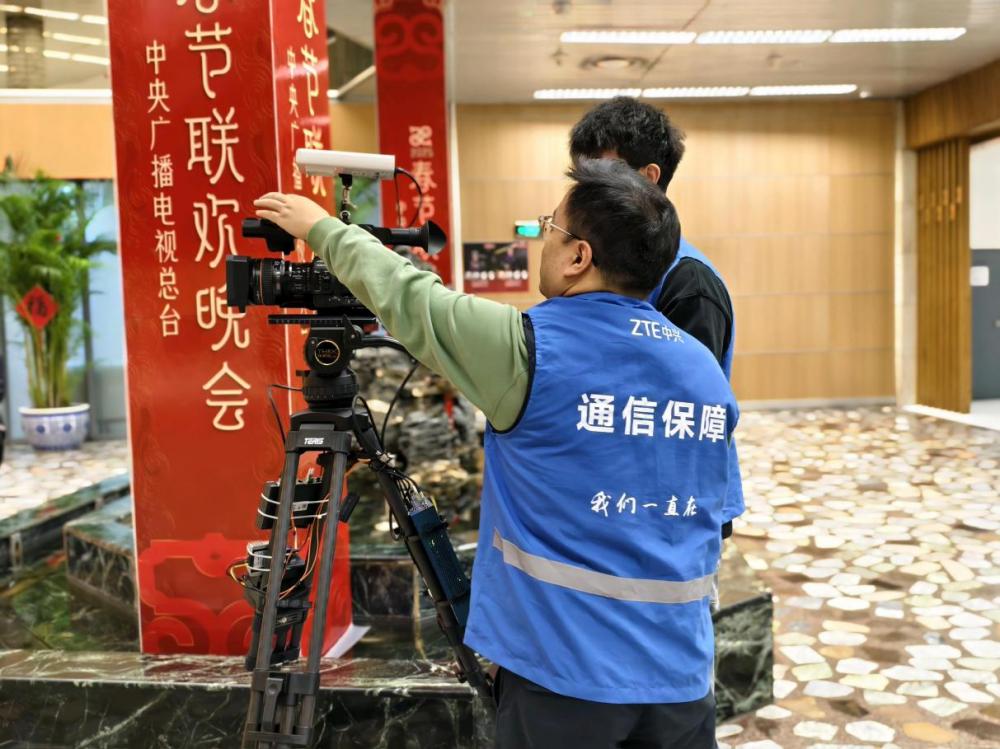 春晚43年重大变革：5G-A技术“开大”了！(图4)