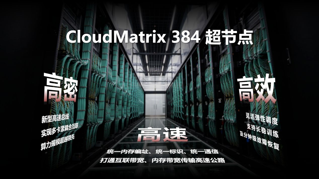 华为云CloudMatrix 384超节点商用强化中国AI算力基础(图2)