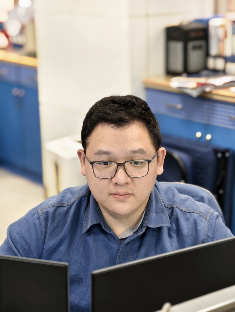 新型劳动者蔡永翔：以光为笔绘就乡村振兴新画卷(图1)