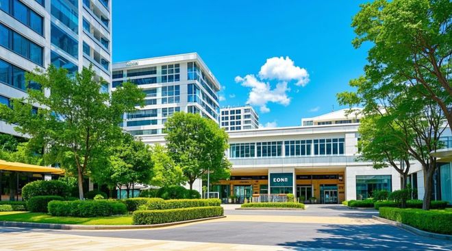 园区综合体可视化数据大屏管理平台：如何数据驱动智慧运营(图2)