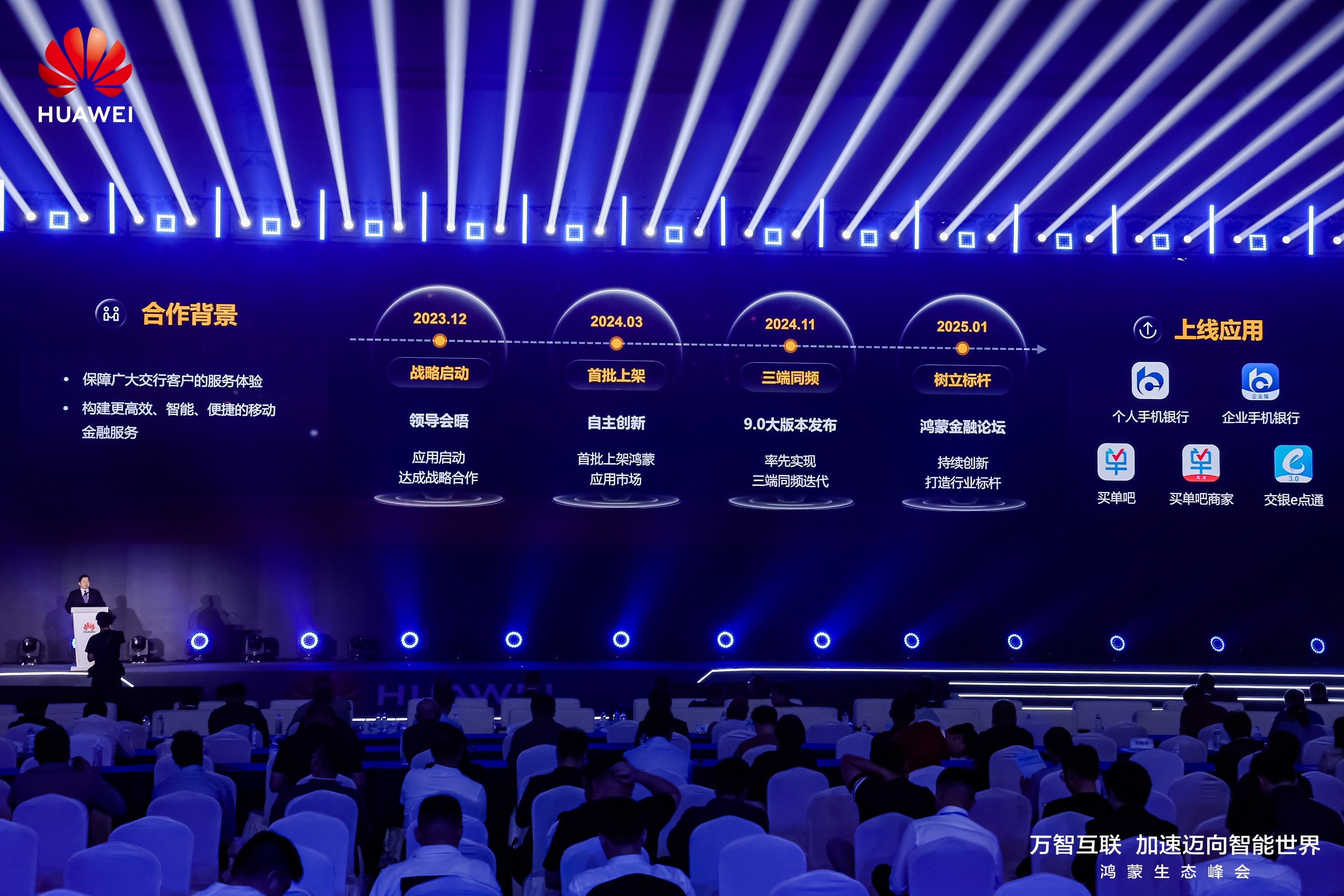 交通银行与鸿蒙生态共建金融数字化新范式 为高质量发展注入金融“活水”(图2)