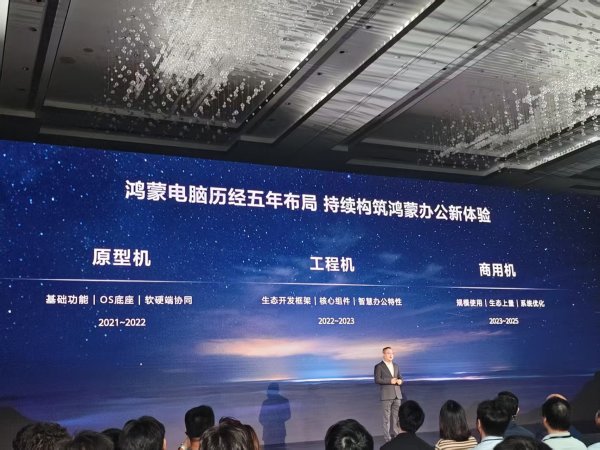 鸿蒙电脑的历史性亮相(图4)