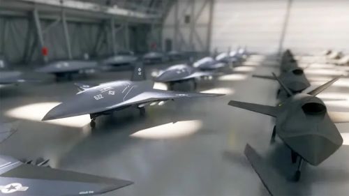 中国第三款六代机曝光？刷爆全网的“忠诚僚机”到底是什么？未来会担负起怎样的任务？(图5)