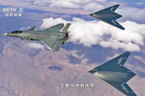 中国第三款六代机曝光？刷爆全网的“忠诚僚机”到底是什么？未来会担负起怎样的任务？(图14)