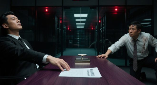 空降高管顶替我职位核心技术卡壳老板来求我：这不是我该管的(图1)