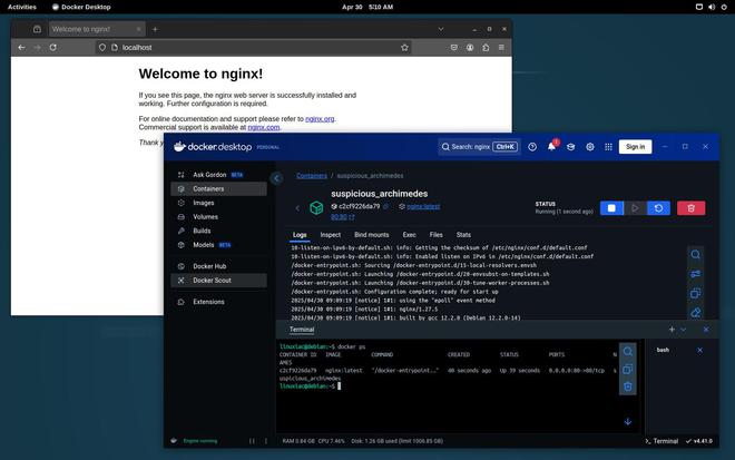 容器化开发工具 Docker Desktop 441 发布入驻微软应用商店(图1)