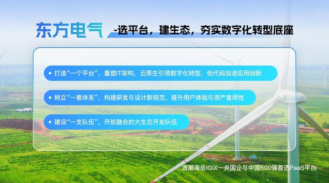 这些央国企与中国500强企业选择了浪潮海岳PaaS平台(图1)