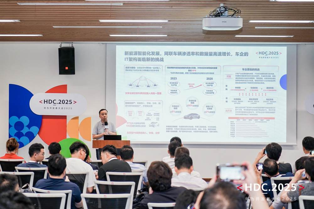 HDC 2025丨华为云AI原生中间件构建应用运行的领先架构(图3)
