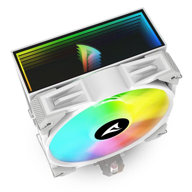 RGB 型号配无限镜灯效顶盖Sharkoon 推出首批三款风冷散热器(图2)