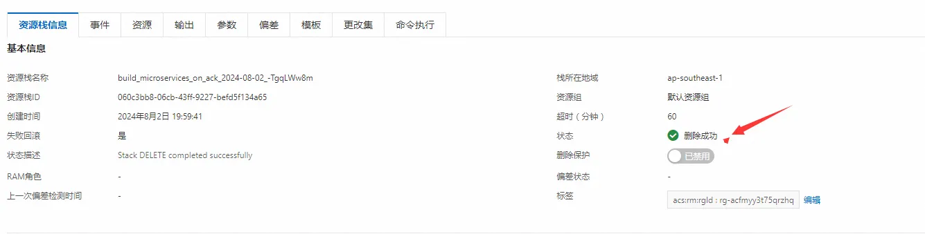 阿里云容器化管理云上应用一键部署评测报告(图4)