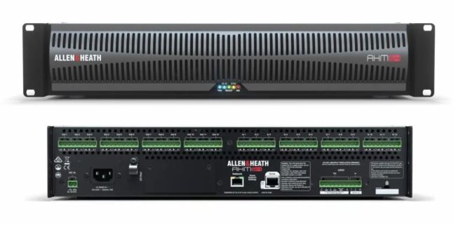 ALLEN  HEATH｜AHM音频矩阵处理器技术培训京沪两地圆满落幕(图2)