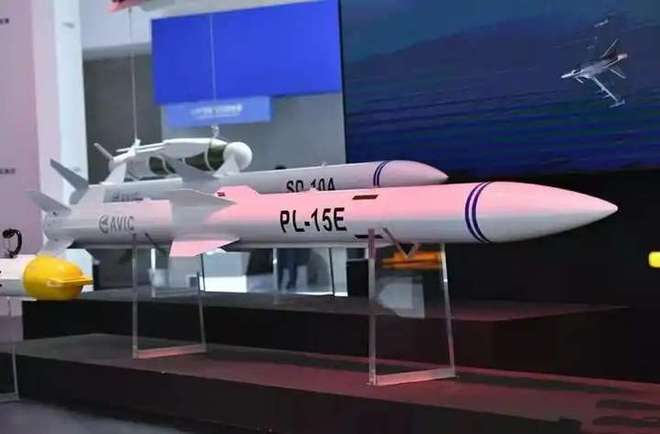 日军官称霹雳15E“反向虚标”中国自用版能把日本F35击落在机场(图5)