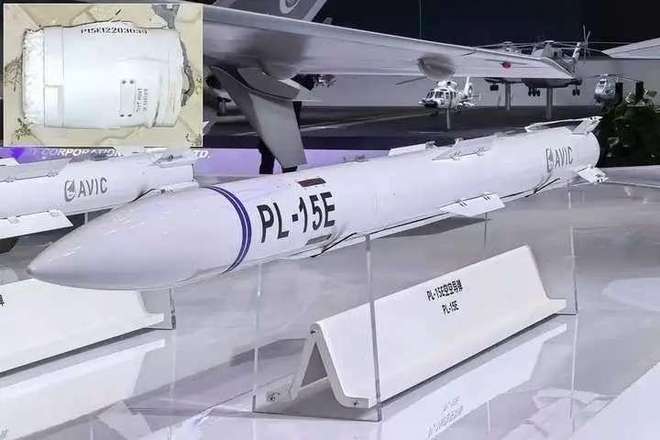 日军官称霹雳15E“反向虚标”中国自用版能把日本F35击落在机场(图6)